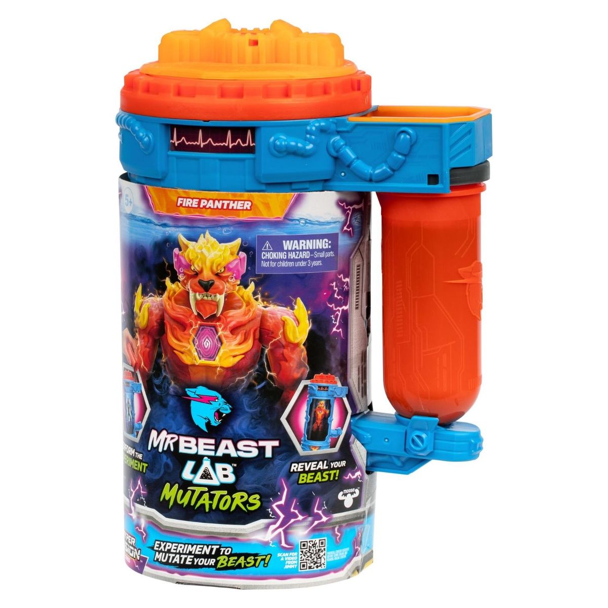 MR BEAST - Mr Beast Lab Figura Mutante Mr Beast