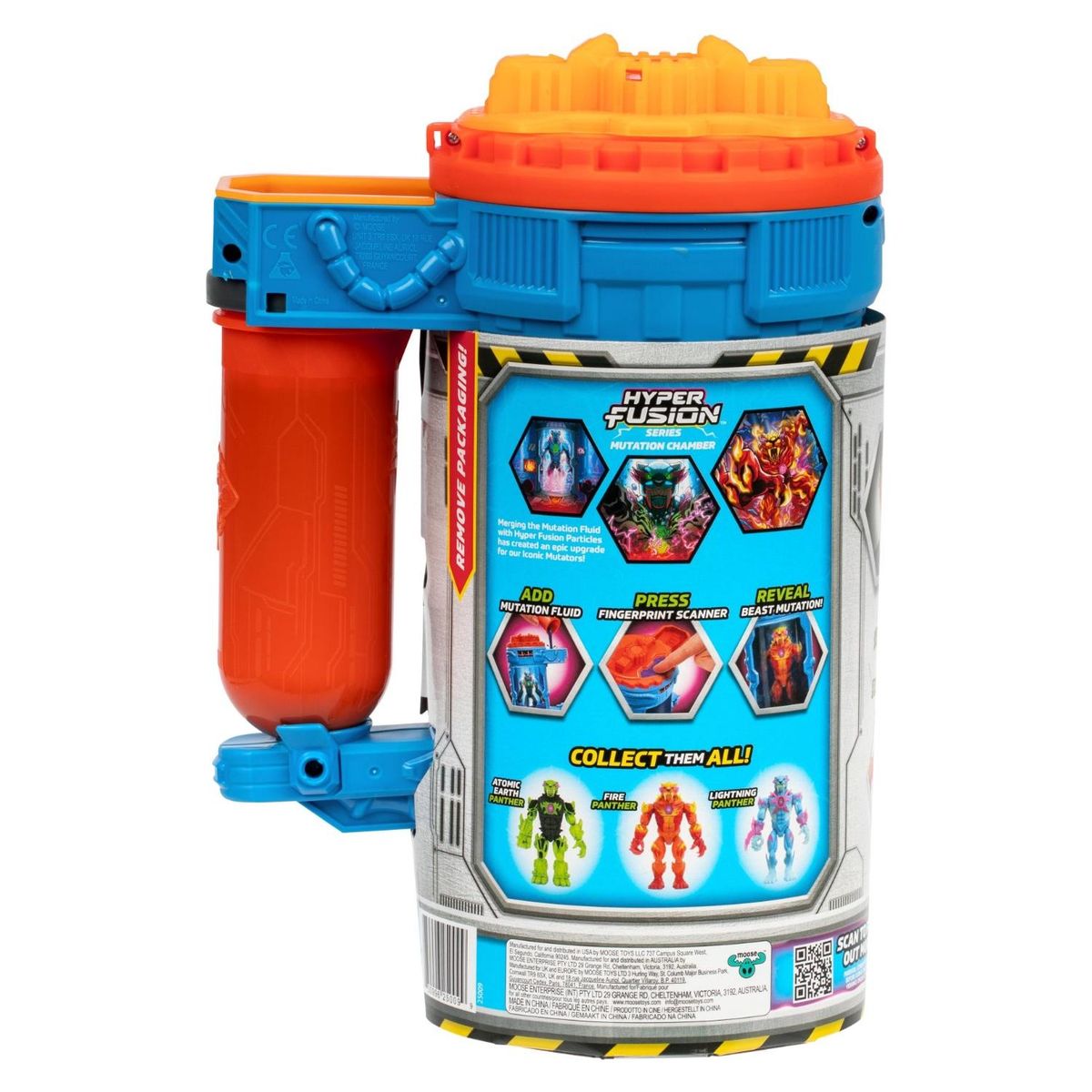 MR BEAST - Mr Beast Lab Figura Mutante Mr Beast
