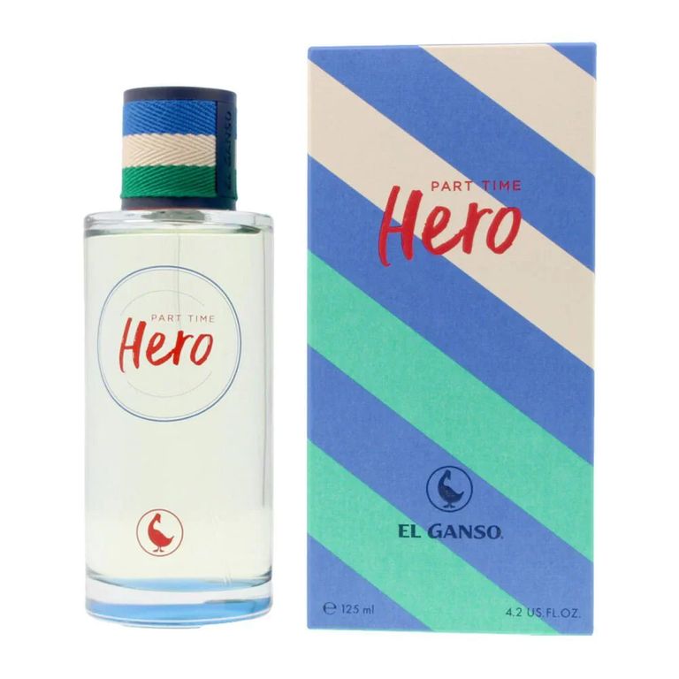 EL GANSO Perfume Hombre Part Time Hero EDT 75 Ml