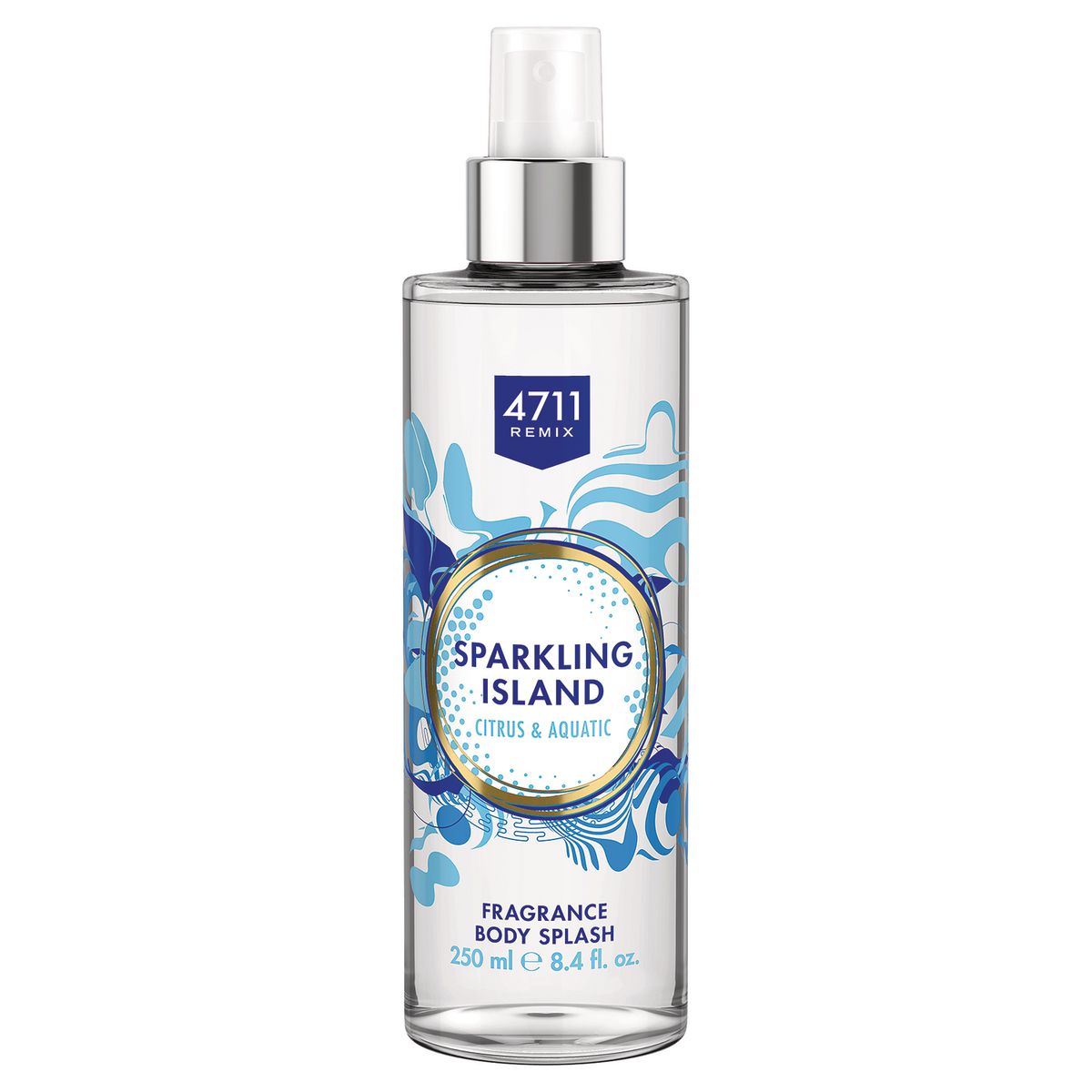 4711 - Body Mist Unisex Remix Sparkling Island Body 4711