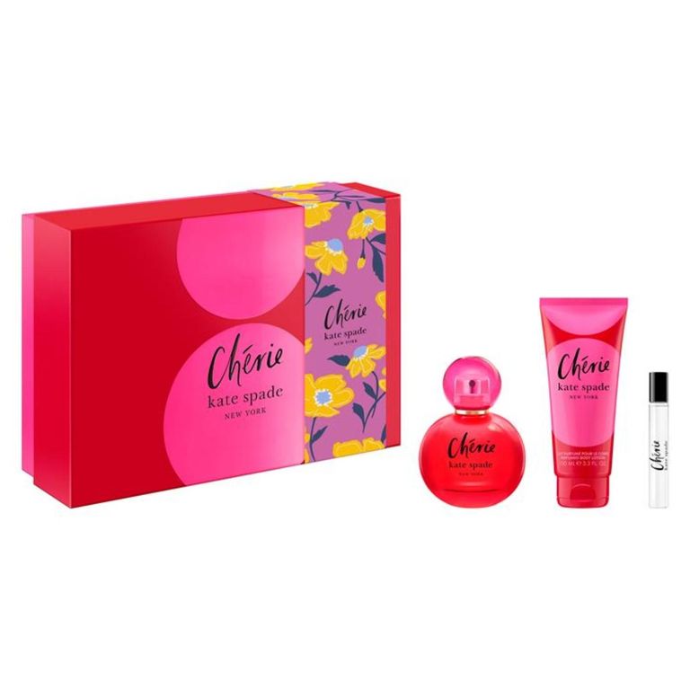 Cherie EDP Set (EDP 100 ml + Body Lotion 100 ml + Perfumero 7 ml)