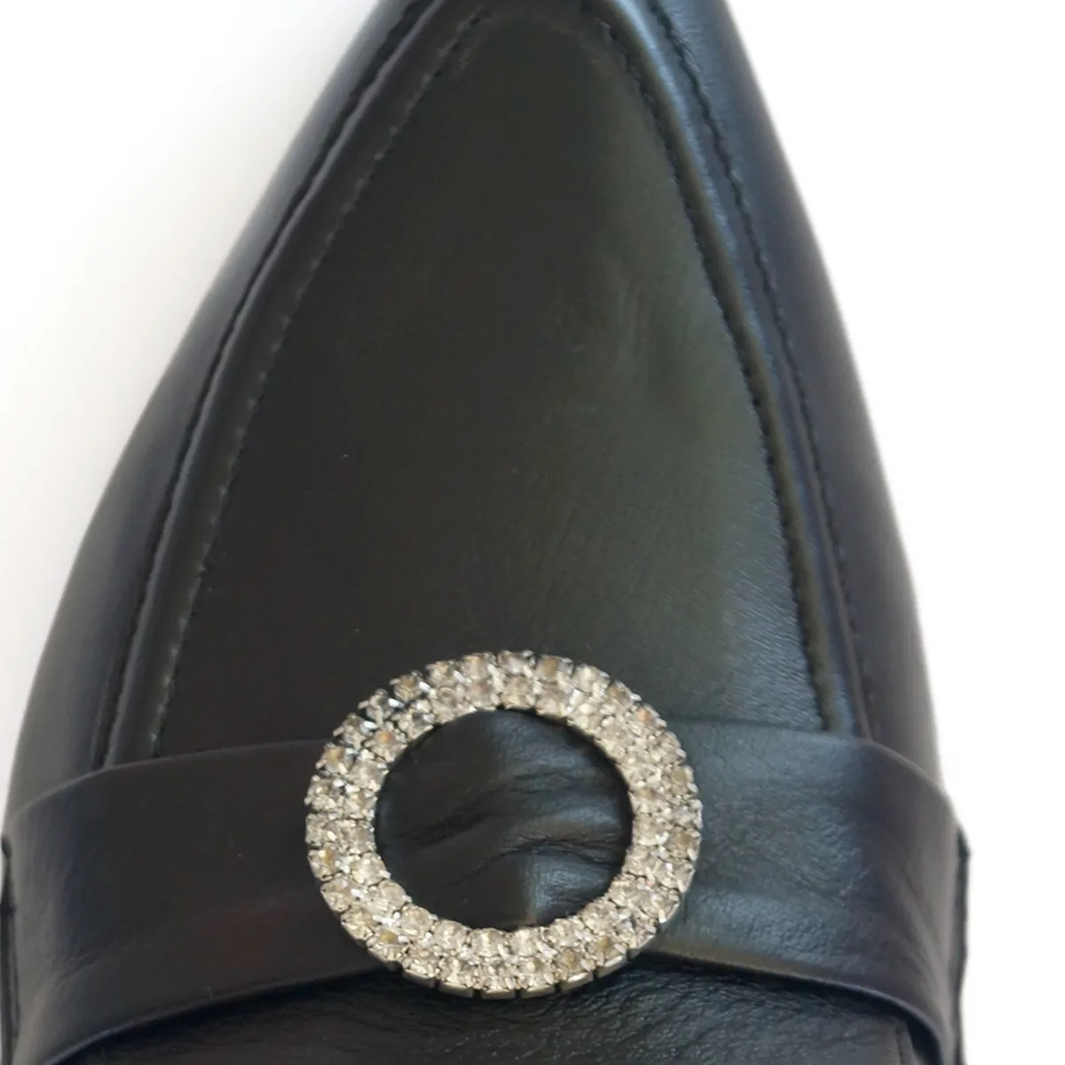 OPARD - Mocasín Mujer Cuero Negro Opard