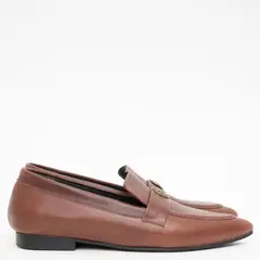 OPARD - Mocasin Mujer Cuero Café