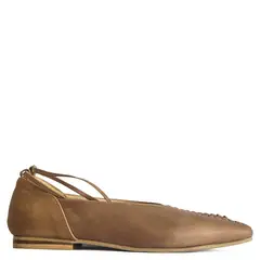 OPARD - Ballerina Mujer Cuero Café