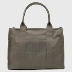 BUBBA - Tote Canvas Green Mujer Bag