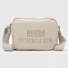 BUBBA - Purse Canvas Beige Mujer Bag