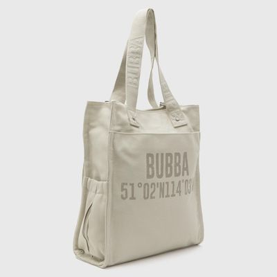 Imagen 2 del producto Long Tote Canvas Beige Mujer Bag