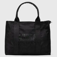 BUBBA - Tote Canvas Black Mujer Bag