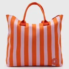 BUBBA - Tote Euphoria Orange Mujer Bag