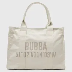 BUBBA - Tote Canvas Beige Mujer Bag