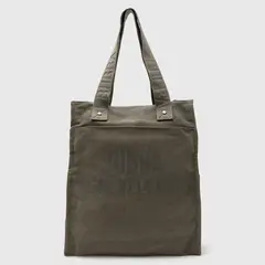 BUBBA - Long Tote Canvas Green Mujer Bag