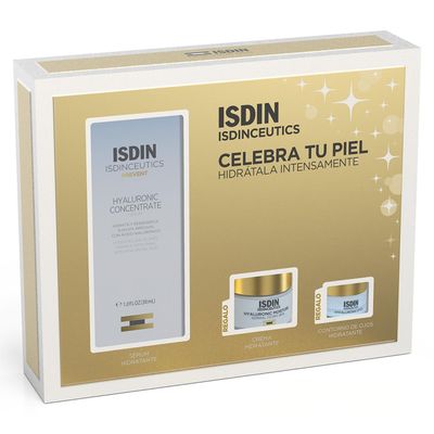 Imagen 2 del producto Set Isdinceutics Hyaluronic Concentrate 30 ml + Esenciales Hidratación