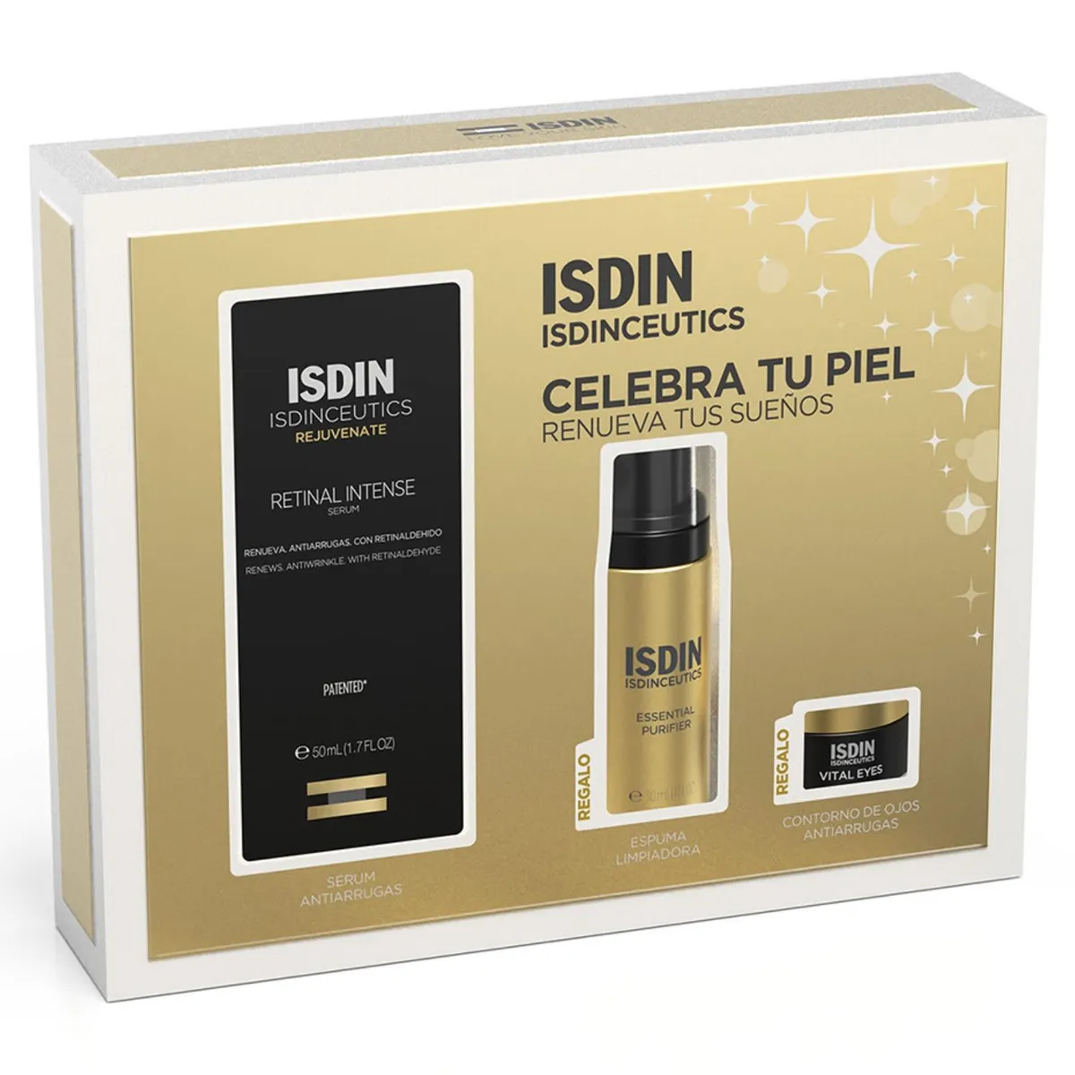 ISDIN - Set Isdinceutics Rutina Antiedad Retinal Intense 50 ml