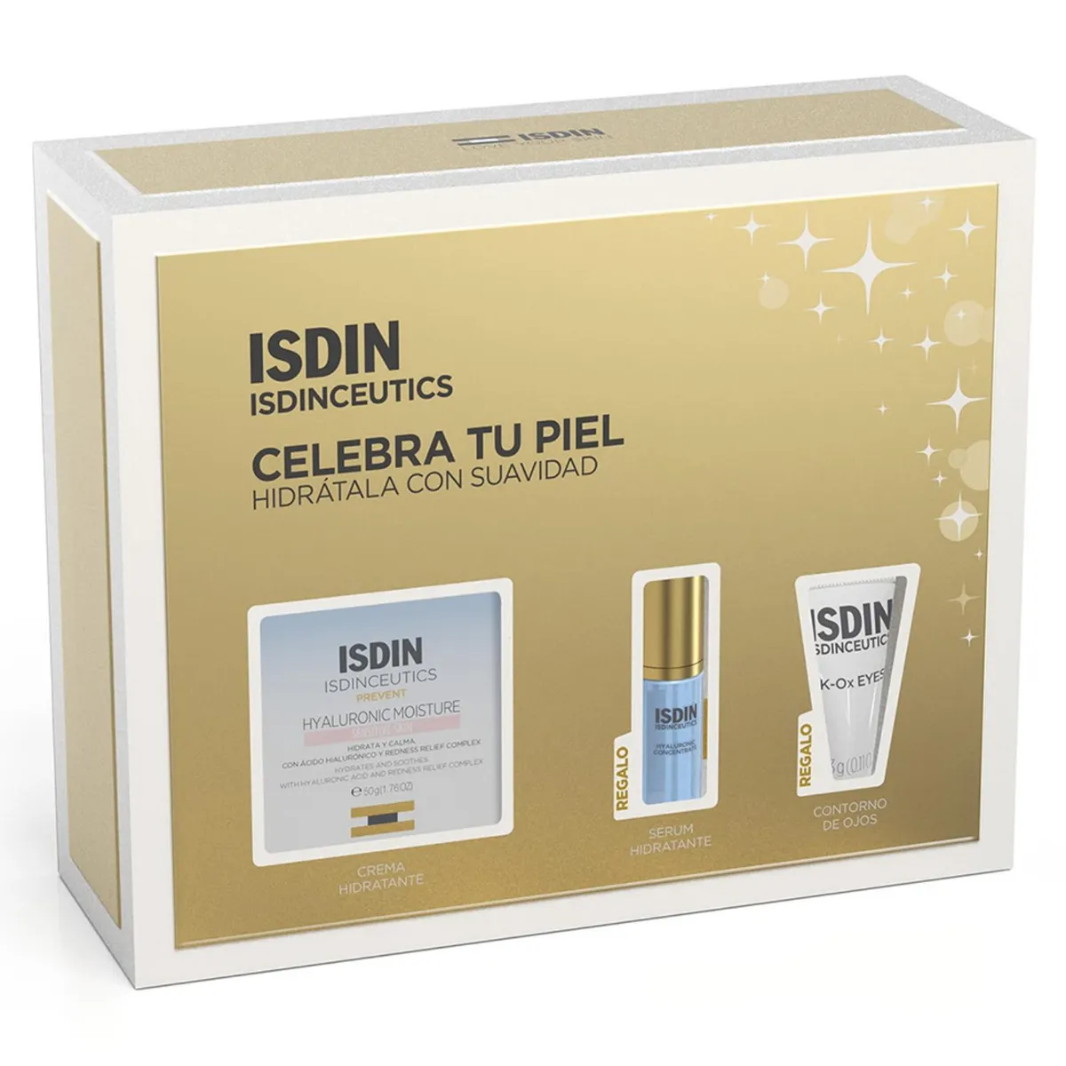 ISDIN - Set Isdinceutics Rutina Hidratante Hyaluronic Moisture Sensitive Skin 50 g