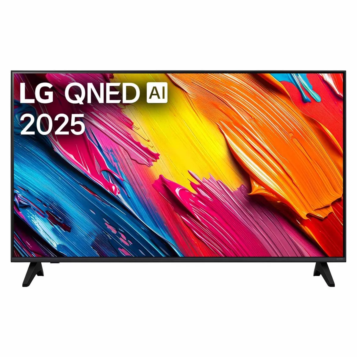 LG - Smart TV QNED 43" 4K Ultra HD 2025 + Magic Remote Control