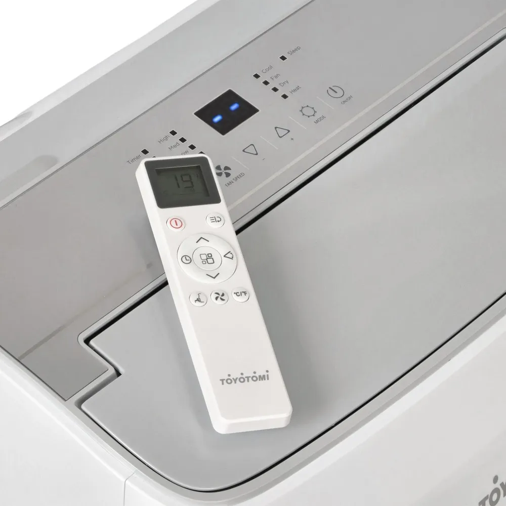 Toyotomi AC-NV12FCW Portátil 12000 BTU Frío/Calor Wi-Fi, foto 5