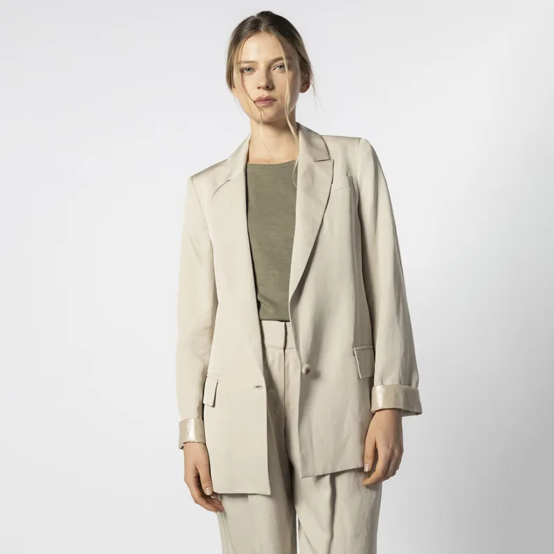SINGOLARE - Chaqueta Mujer Singolare