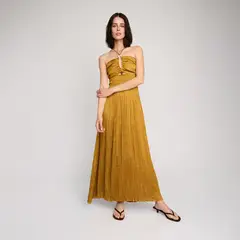 SINGOLARE - Vestido Fiesta Largo Mujer