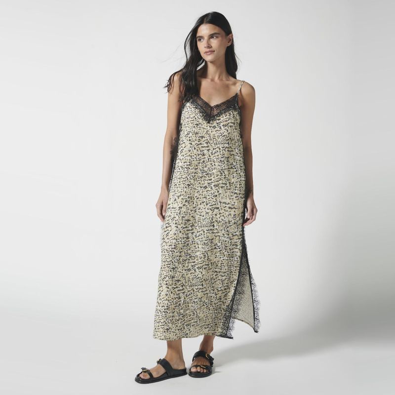 SINGOLARE - Vestido Midi Mujer Singolare