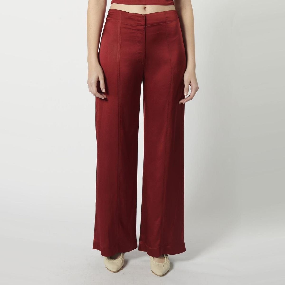 SINGOLARE - Pantalón Boot Cut Mujer Singolare