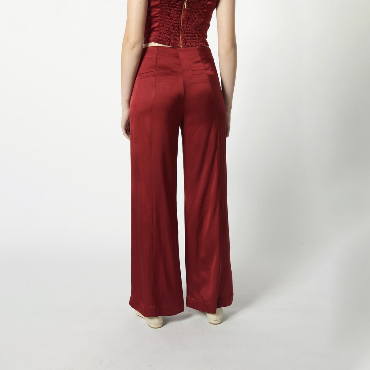 SINGOLARE - Pantalón Boot Cut Mujer Singolare