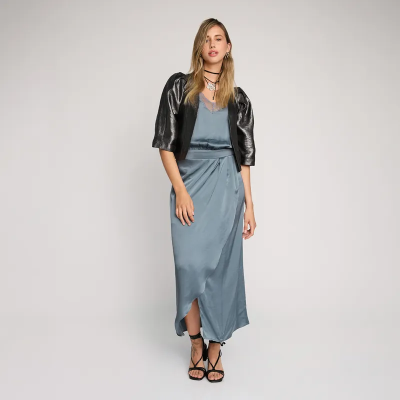 SINGOLARE - Vestido Largo Mujer Singolare