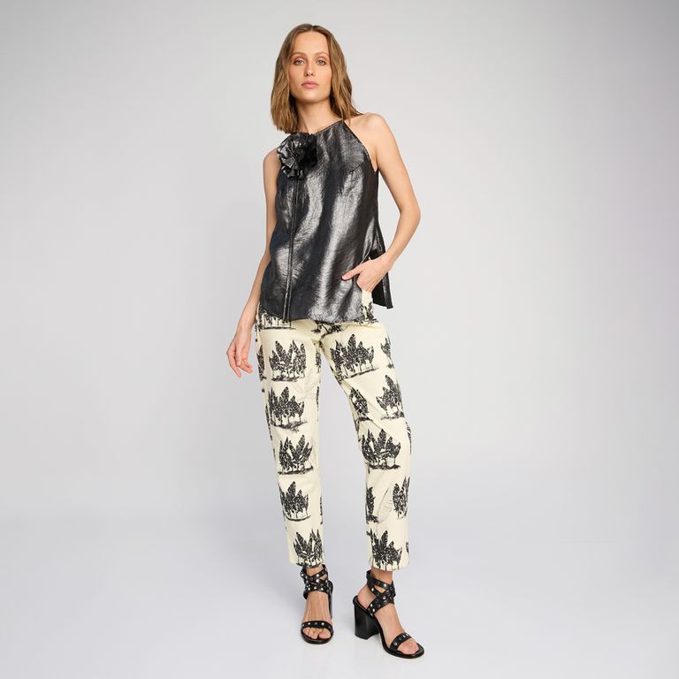 SINGOLARE Blusa Manila Mujer