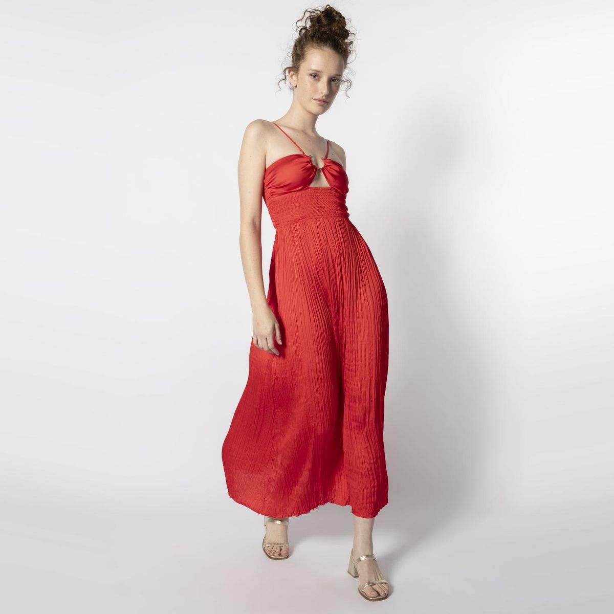 SINGOLARE - Vestido Fiesta Largo Mujer Singolare