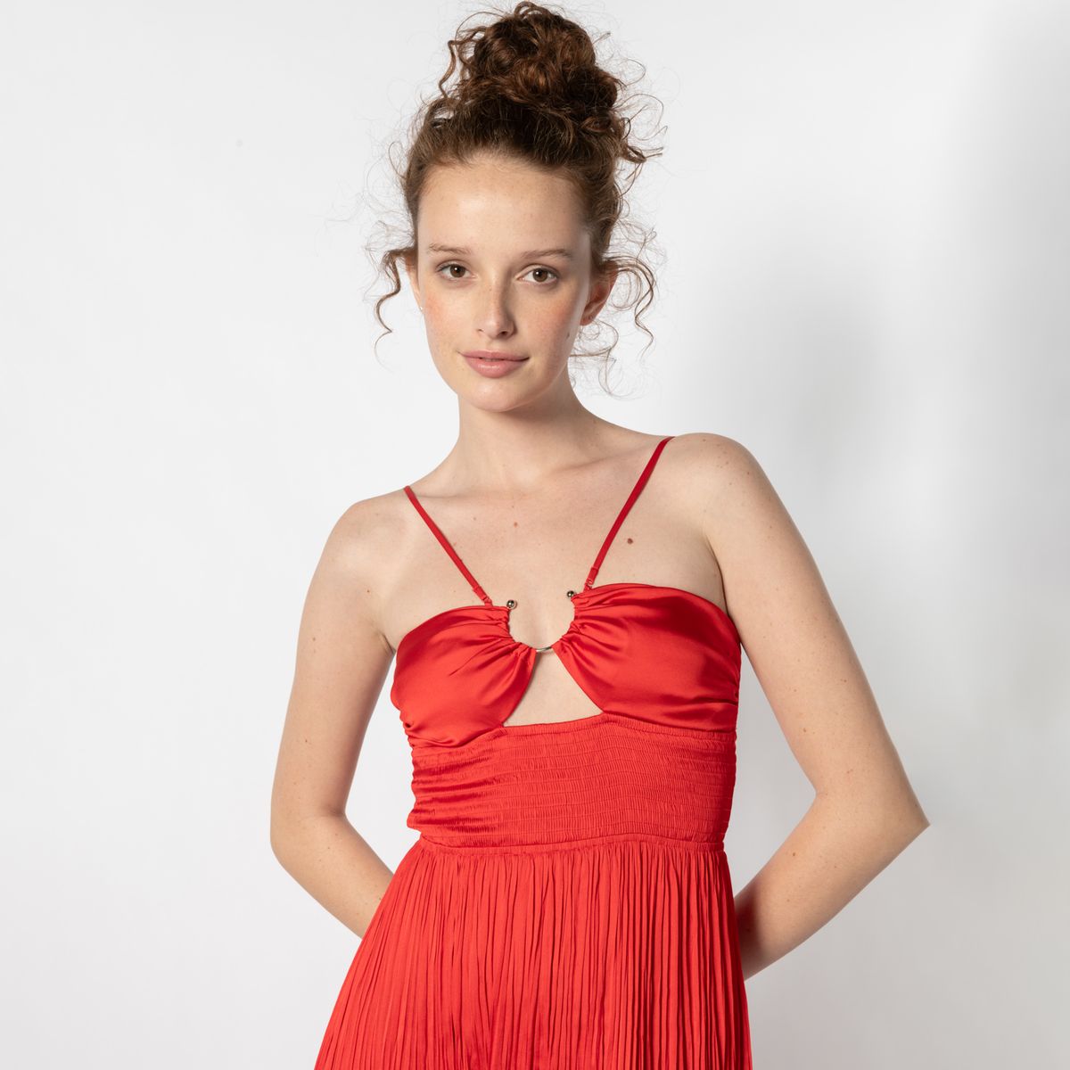 SINGOLARE - Vestido Fiesta Largo Mujer Singolare