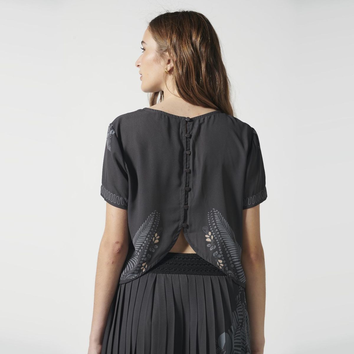 SINGOLARE - Blusa Mujer Singolare