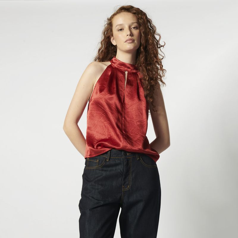 SINGOLARE - Blusa Mujer Singolare