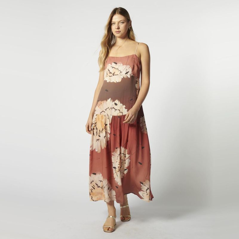 SINGOLARE - Vestido Largo Mujer Singolare