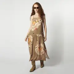 SINGOLARE - Vestido Largo Mujer