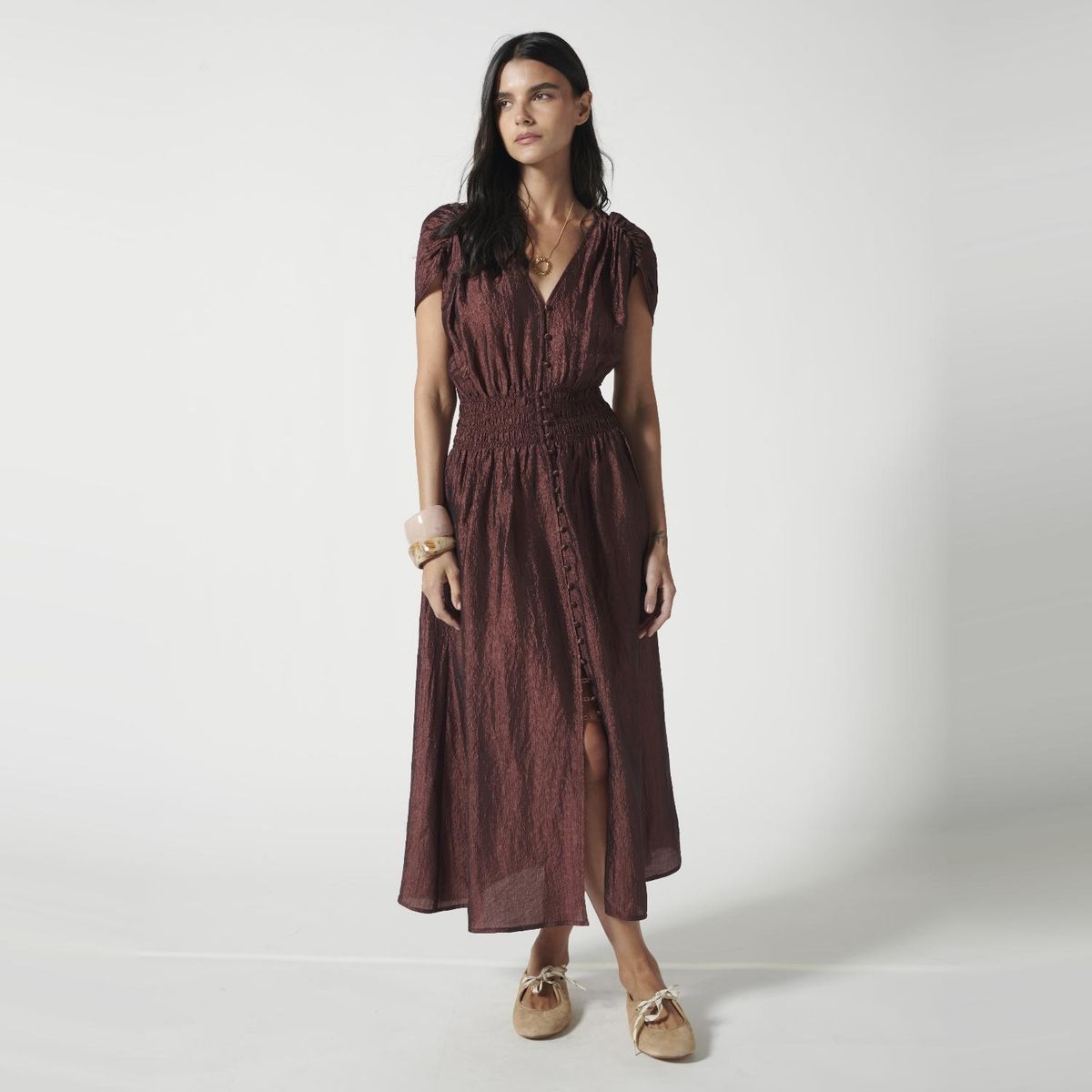 SINGOLARE - Vestido Largo Mujer Singolare