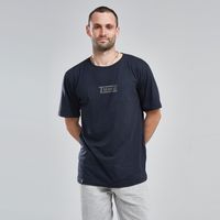 Polera Manga Corta Algodón Hombre