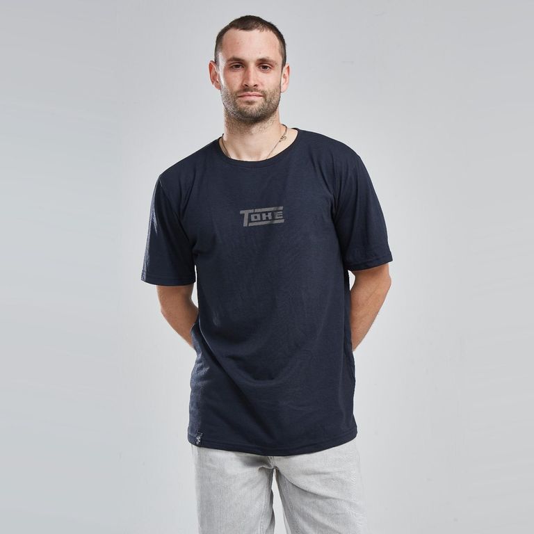 Polera Manga Corta Algodón Hombre