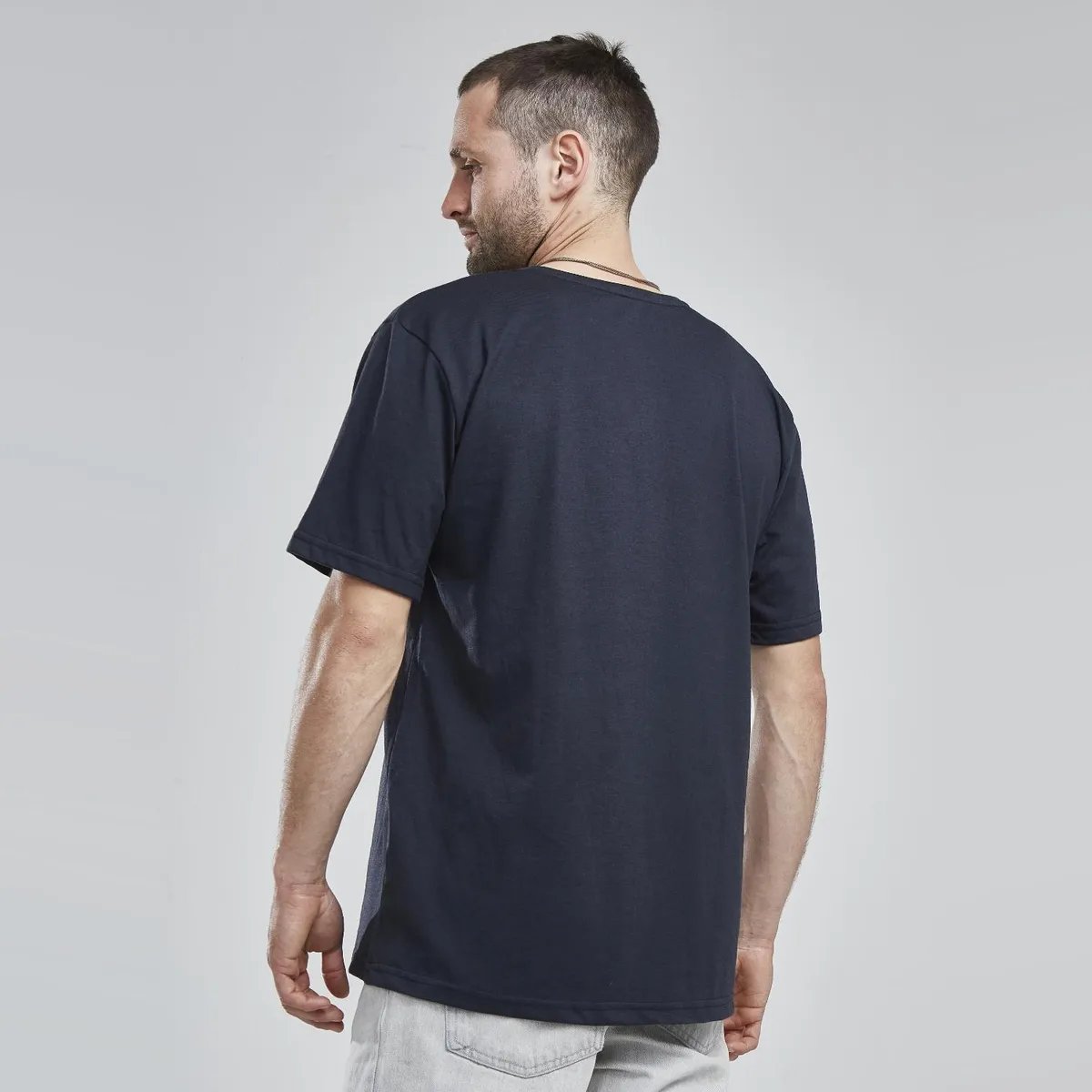 TOKE - Polera Manga Corta Algodón Hombre Toke