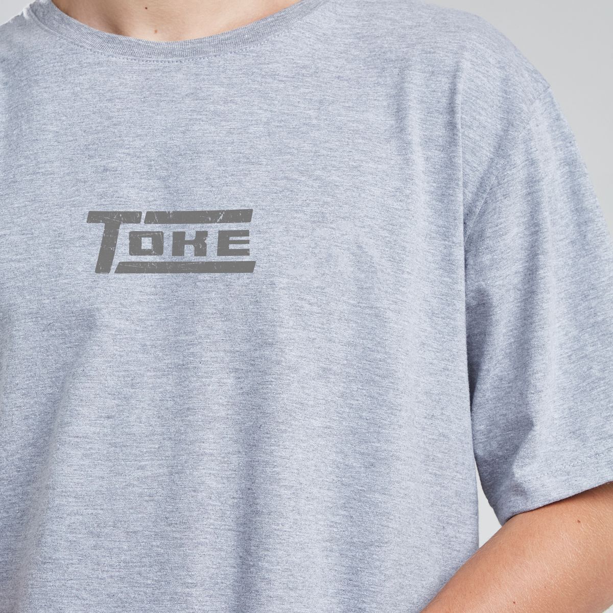 TOKE - Polera Manga Corta Algodón Hombre Toke