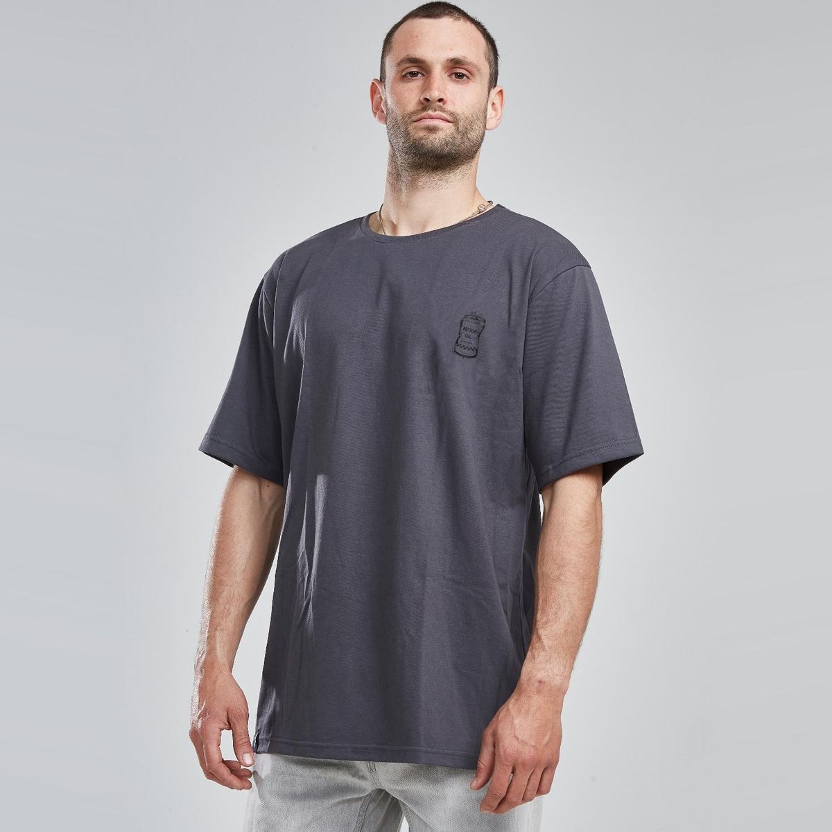 TOKE - Polera Manga Corta Algodón Hombre Toke