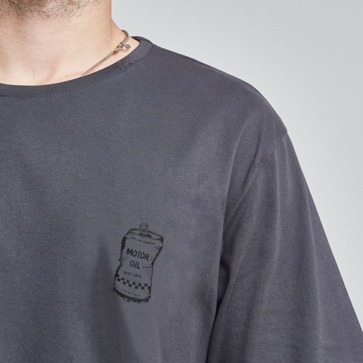 TOKE - Polera Manga Corta Algodón Hombre Toke