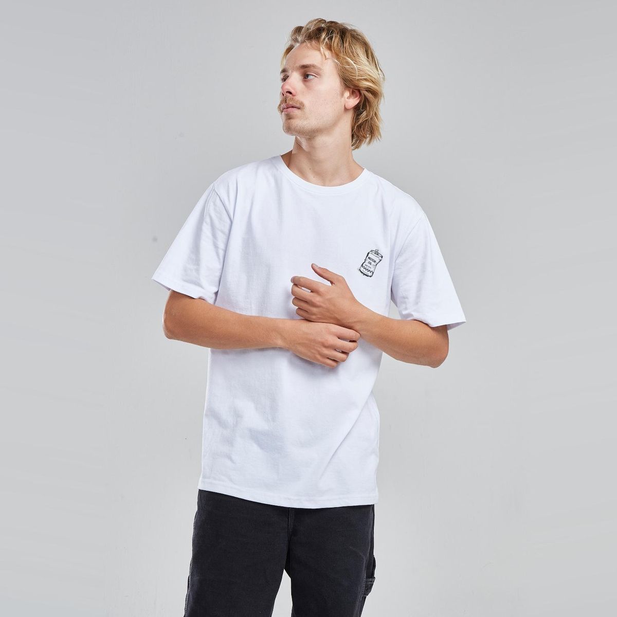 TOKE - Polera Manga Corta Algodón Hombre Toke