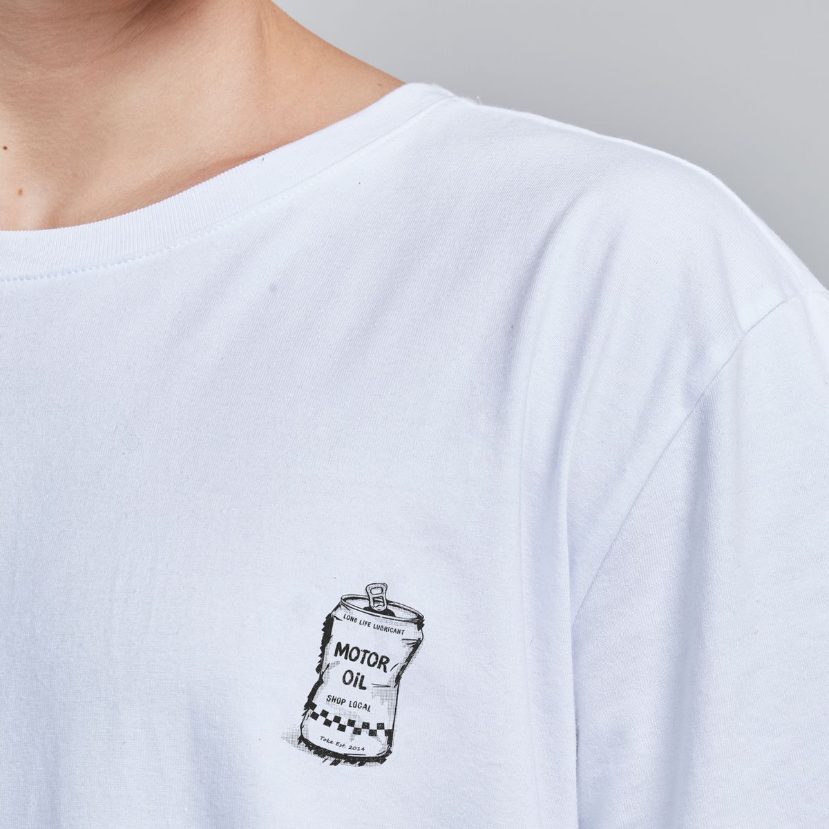 TOKE - Polera Manga Corta Algodón Hombre Toke