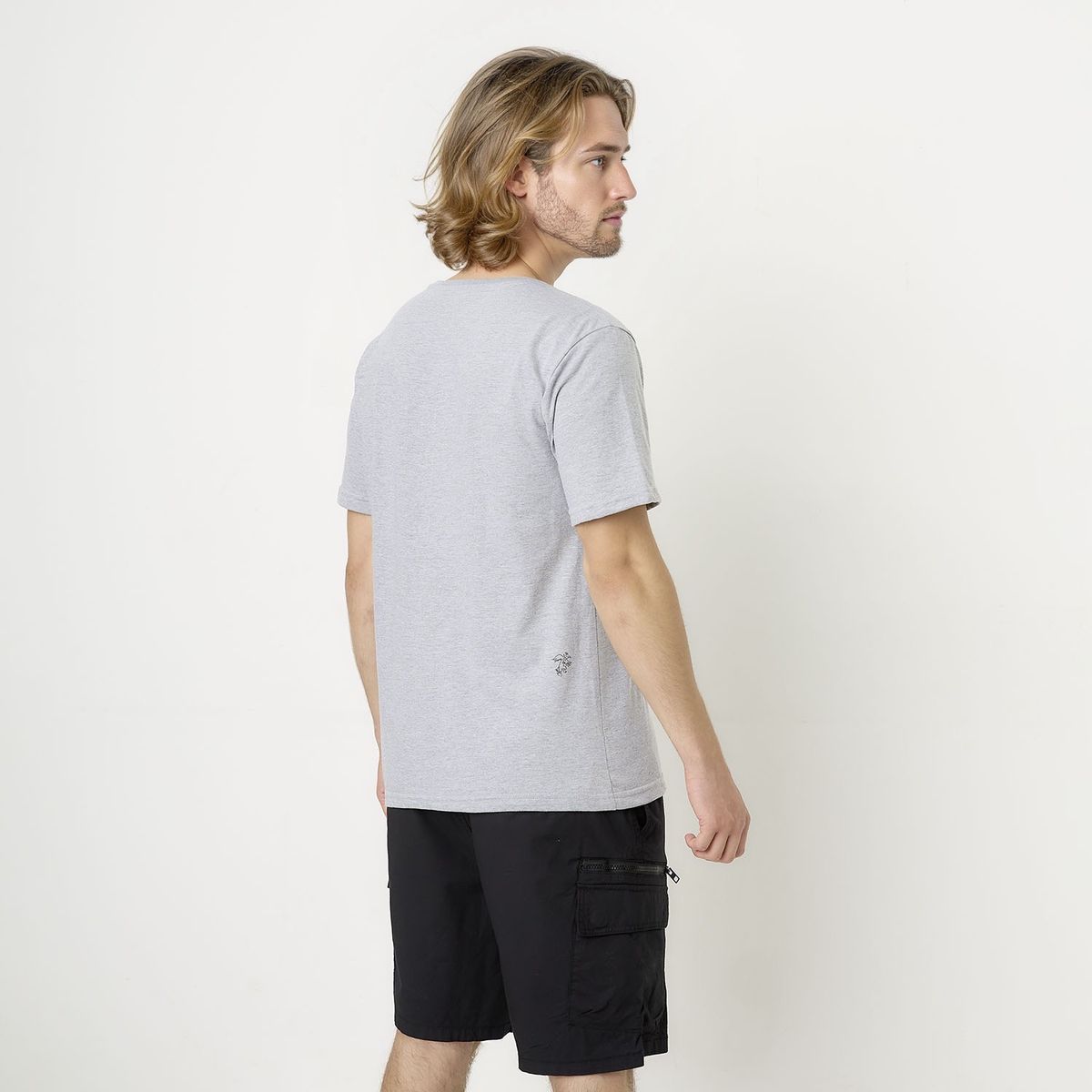 TOKE - Polera Manga Corta Algodón Hombre Toke