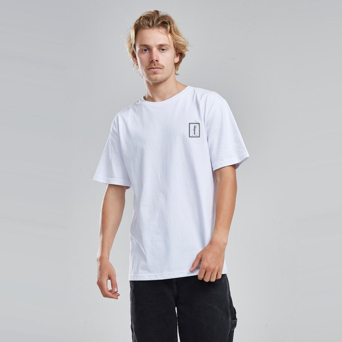 TOKE - Polera Manga Corta Algodón Hombre Toke