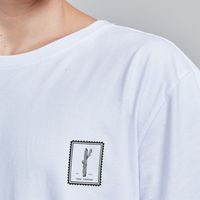 Polera Manga Corta Algodón Hombre