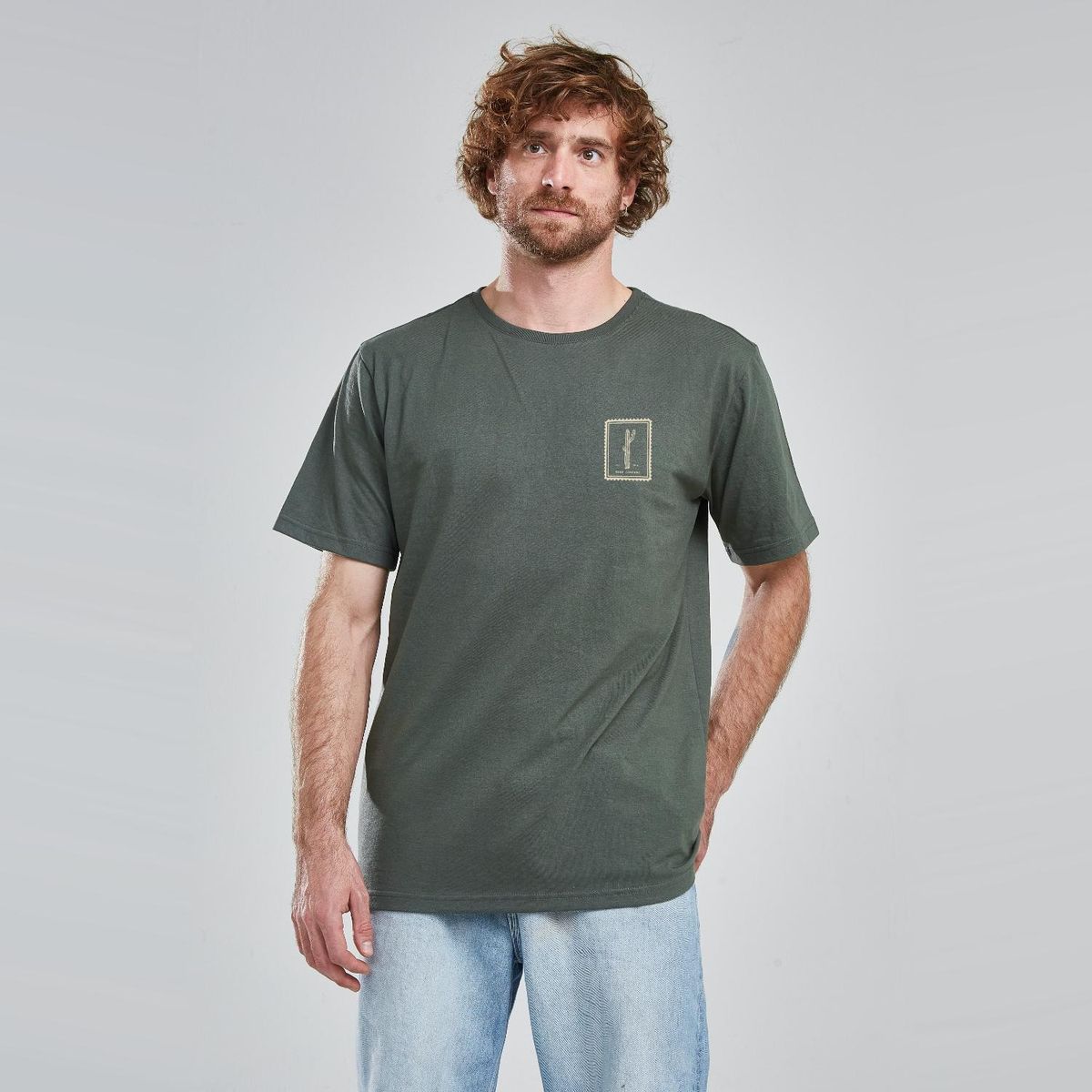 TOKE - Polera Manga Corta Algodón Hombre Toke