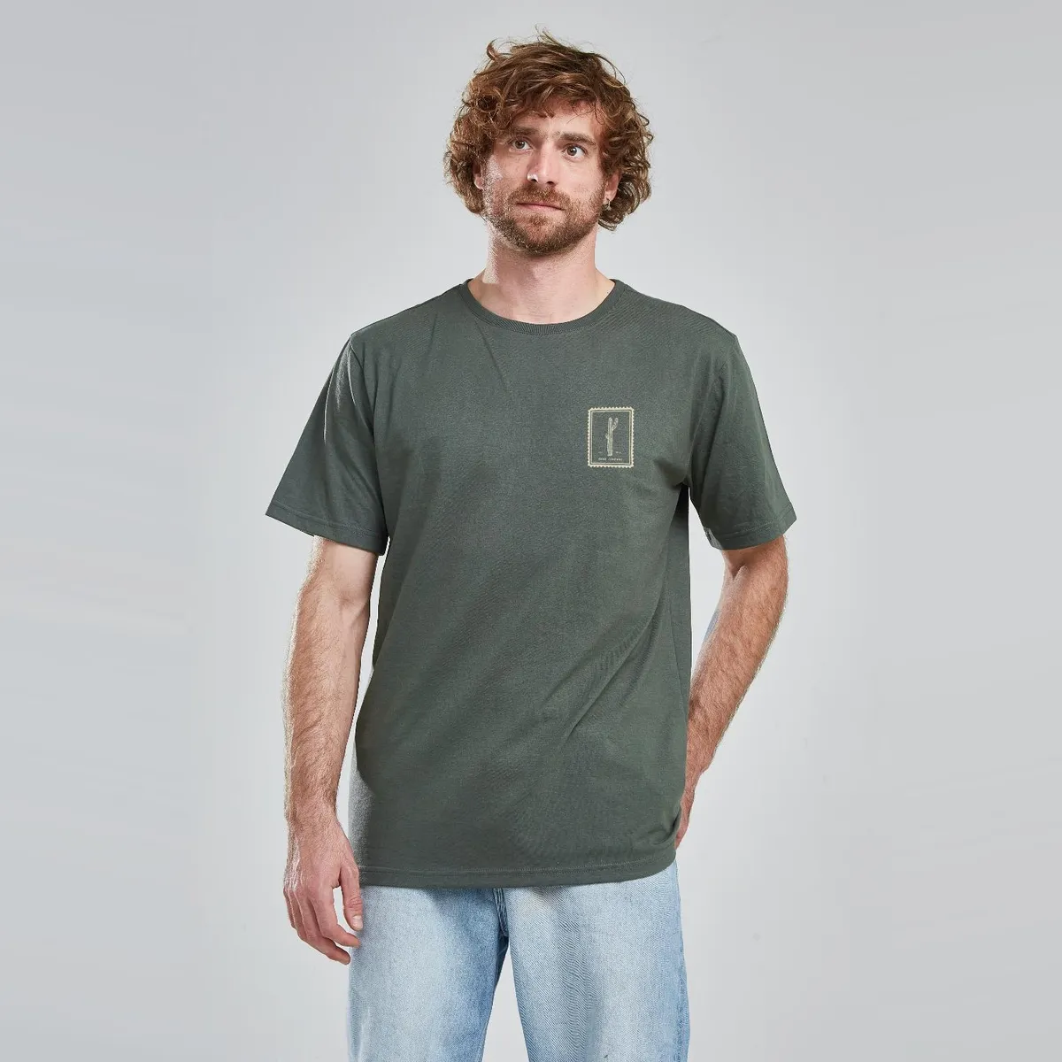 TOKE - Polera Manga Corta Algodón Hombre Toke