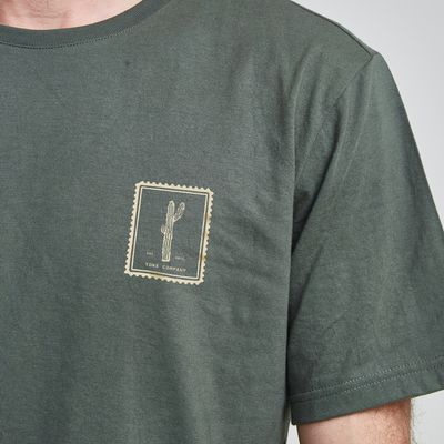 Imagen 2 del producto Polera Manga Corta Algodón Hombre