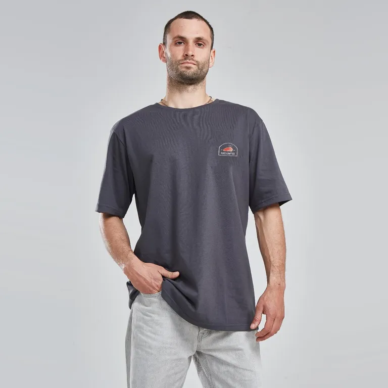 Polera Manga Corta Algodón Hombre