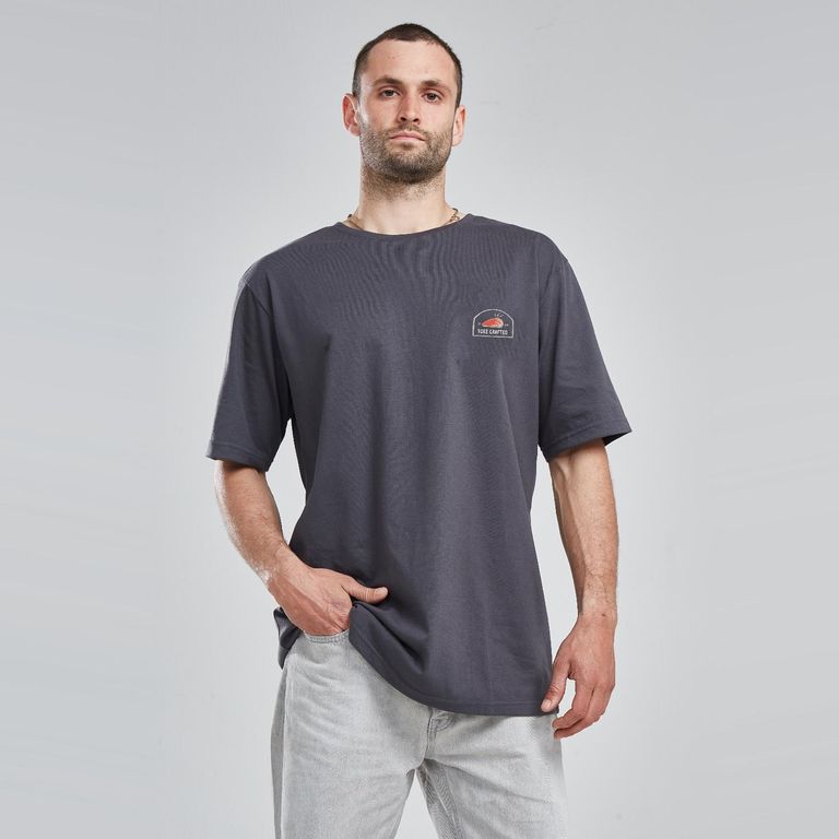 Polera Manga Corta Algodón Hombre